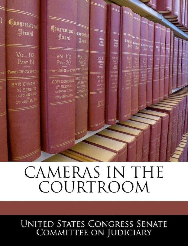 Couverture_Cameras In The Courtroom