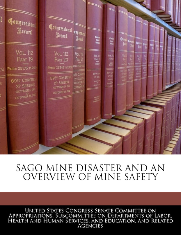 Sago Mine Disaster And An Overview Of Mine Safety