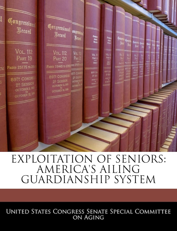 Couverture_Exploitation Of Seniors