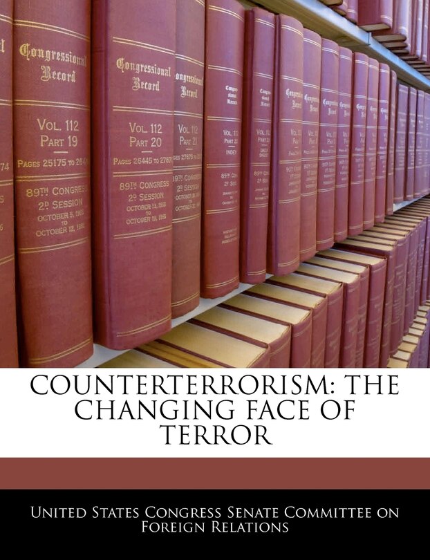 Front cover_Counterterrorism