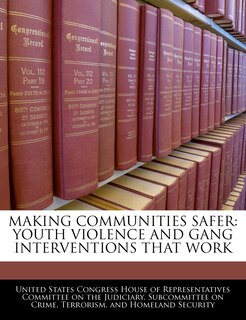 Front cover_Making Communities Safer