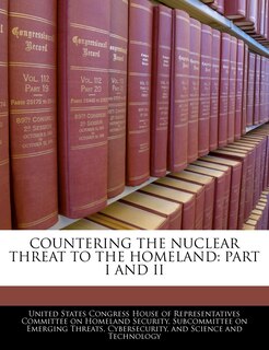Couverture_Countering The Nuclear Threat To The Homeland
