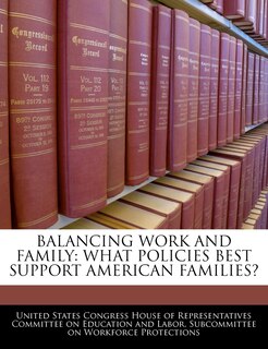 Front cover_Balancing Work And Family