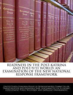 Couverture_Readiness In The Post-katrina And Post-9/11 World