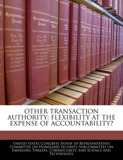 Front cover_Other Transaction Authority