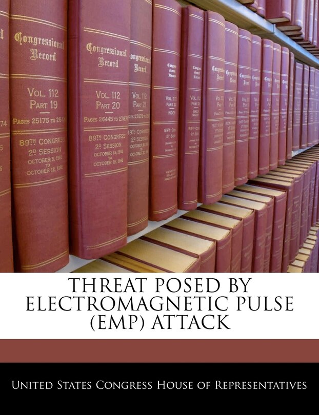 Front cover_Threat Posed By Electromagnetic Pulse (emp) Attack