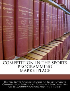 Couverture_Competition In The Sports Programming Marketplace