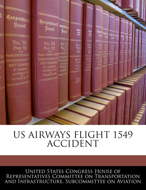 Couverture_Us Airways Flight 1549 Accident