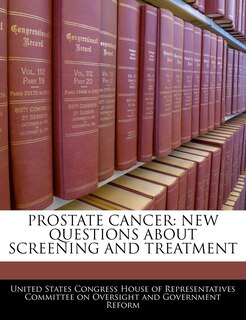 Front cover_Prostate Cancer