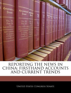 Front cover_Reporting The News In China