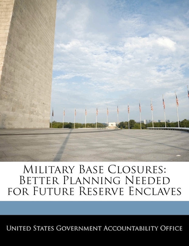 Front cover_Military Base Closures