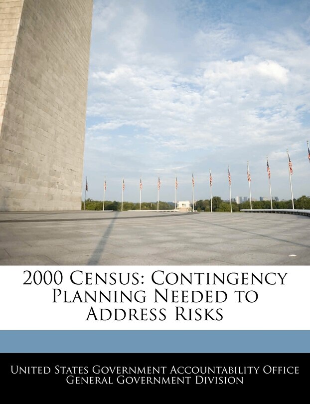 Front cover_2000 Census