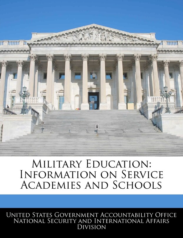 Couverture_Military Education
