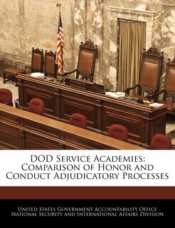 Couverture_Dod Service Academies