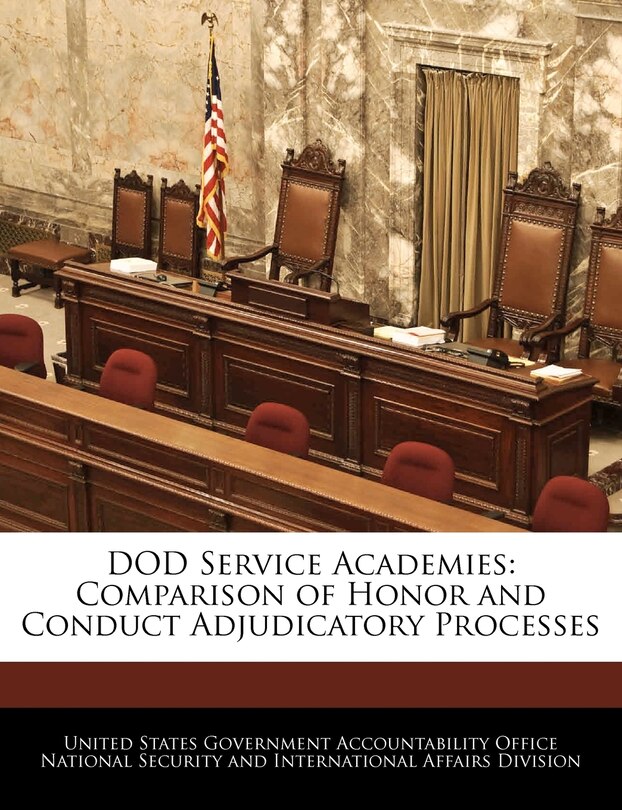 Couverture_Dod Service Academies