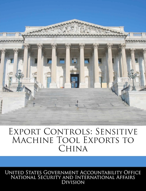 Front cover_Export Controls