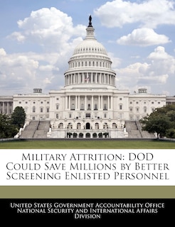 Front cover_Military Attrition