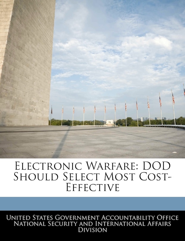 Front cover_Electronic Warfare