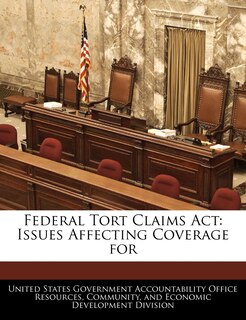 Couverture_Federal Tort Claims Act