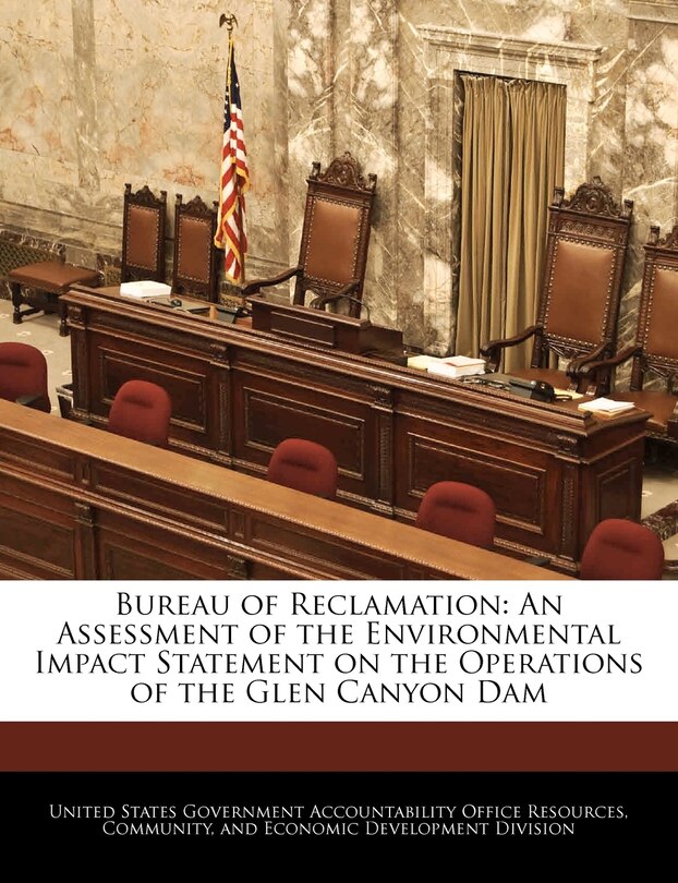 Front cover_Bureau Of Reclamation