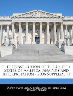 Front cover_The Constitution Of The United States Of America