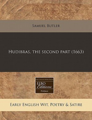 Hudibras, The Second Part (1663)