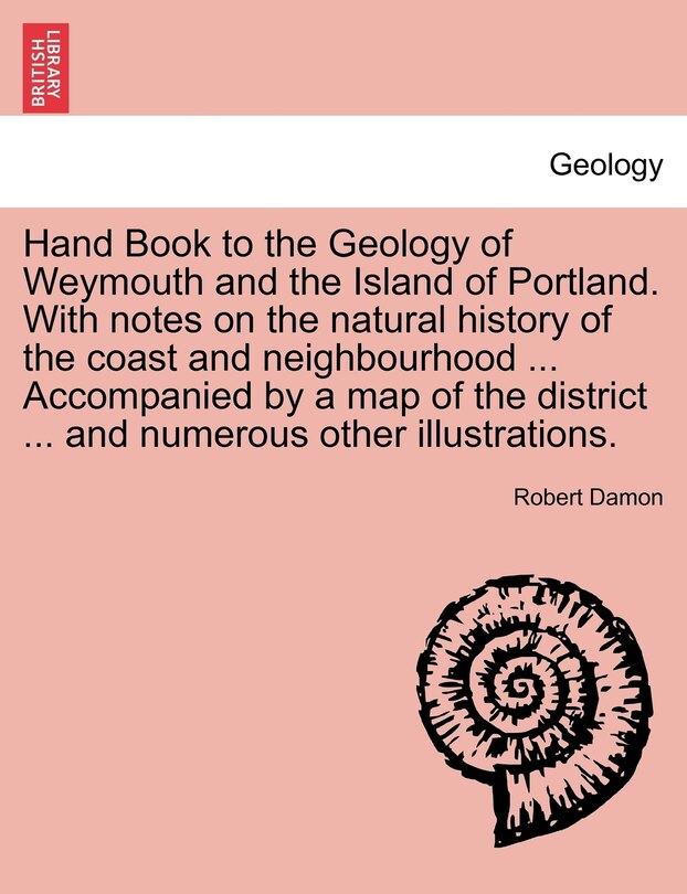 Couverture_Geology of Weymouth, Portland, and Coast of Dorsetshire