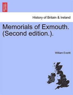 Front cover_Memorials Of Exmouth. (second Edition.).