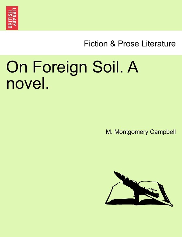 Front cover_On Foreign Soil. A Novel.