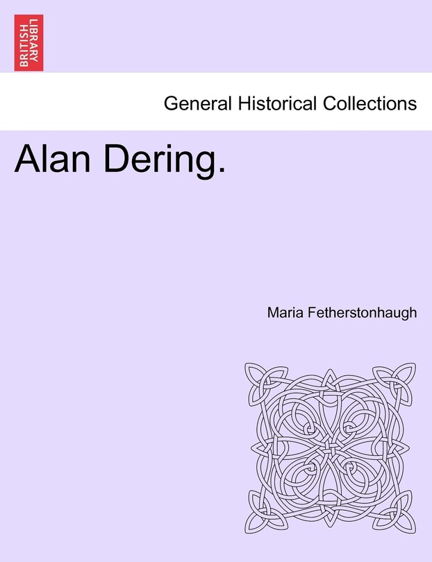 Couverture_Alan Dering.