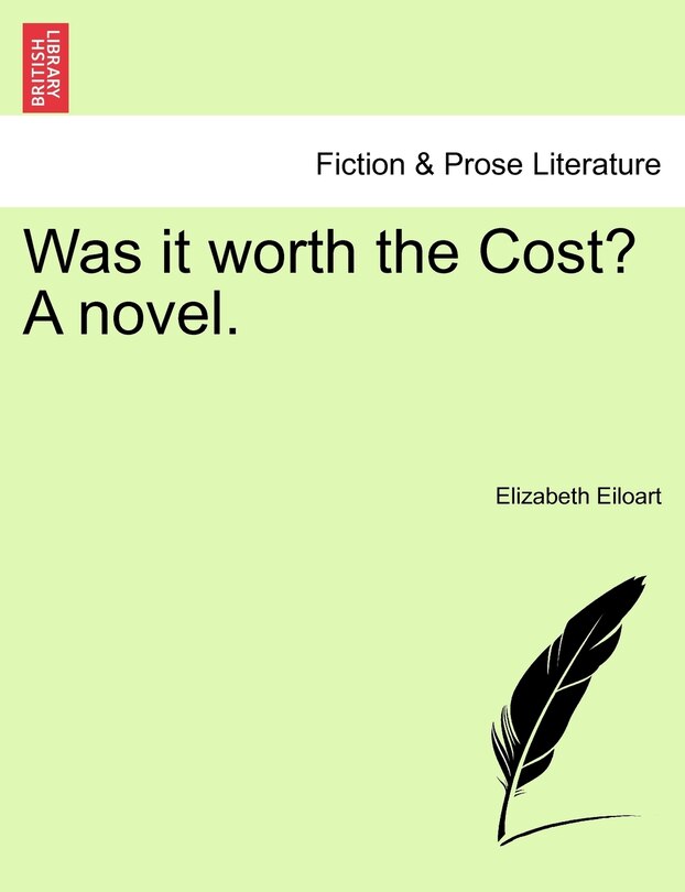Couverture_Was It Worth The Cost? A Novel.