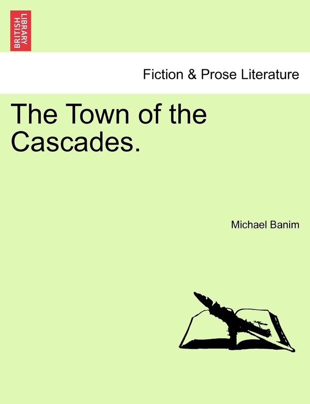 Couverture_The Town Of The Cascades.