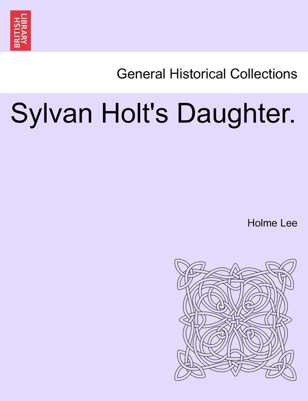 Front cover_Sylvan Holt's Daughter.