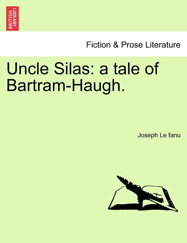 Front cover_Uncle Silas