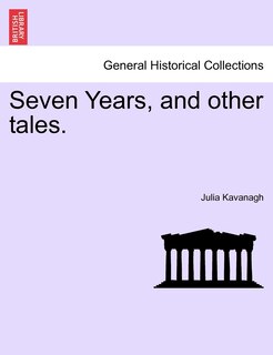 Front cover_Seven Years, And Other Tales.