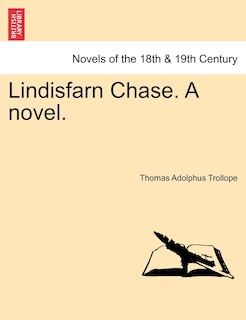 Front cover_Lindisfarn Chase. A Novel.