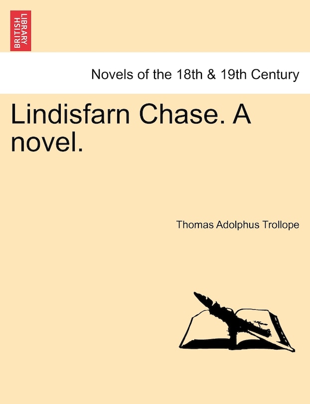 Front cover_Lindisfarn Chase. A Novel.