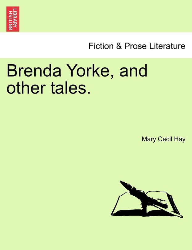 Couverture_Brenda Yorke, And Other Tales.
