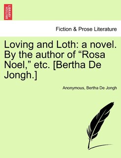 Front cover_Loving and Loth