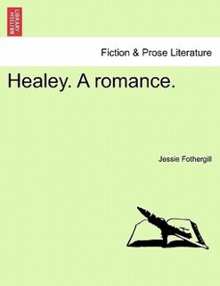 Couverture_Healey. A Romance.