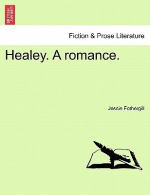Couverture_Healey. A Romance.