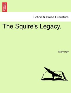 Front cover_The Squire's Legacy.