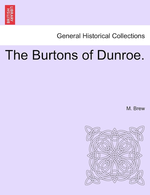 Couverture_The Burtons Of Dunroe.