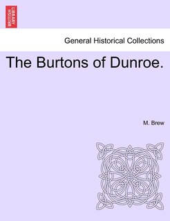 Front cover_The Burtons Of Dunroe.