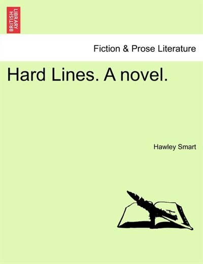 Front cover_Hard Lines. A Novel.