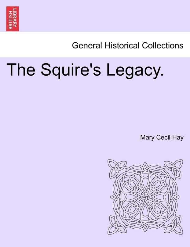 Front cover_The Squire's Legacy.