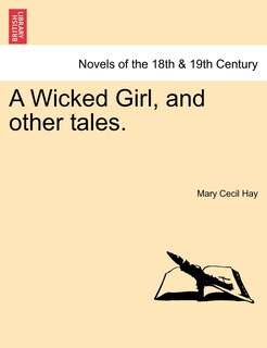 Couverture_A Wicked Girl, And Other Tales.