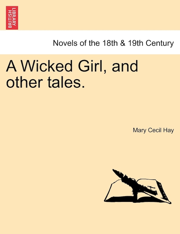 Couverture_A Wicked Girl, And Other Tales.