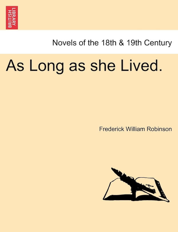 Couverture_As Long As She Lived.