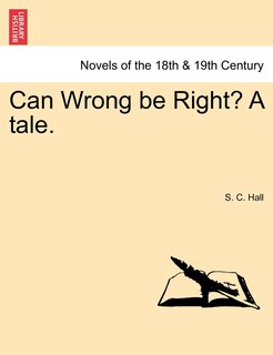 Front cover_Can Wrong Be Right? A Tale.